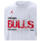 Jordan Ανδρική κοντομάνικη μπλούζα Chicago Bulls Courtside NBA Statement T-Shirt